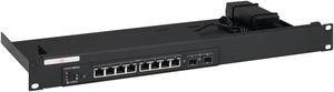 Rackmount.IT | RM-SW-T8 | Rack Mount Kit for SonicWall Switch 12-8/12-8 POE