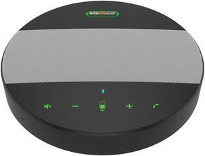 BZBGEAR USB/Bluetooth Wireless Desktop Conference Speakerphone with 360 Audio Pickup up to 20ft