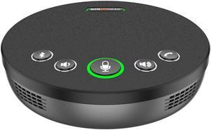 BZBGEAR USB/Bluetooth Desktop Conference Speakerphones with 360 Audio Pickup up to 16ft