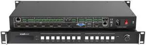 BZBGEAR 8x2 4K UHD Seamless Presentation Switcher with HDBaseT BZBGEAR 8x2 4K UHD Seamless Presentation Switcher with HDBaseT