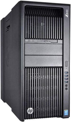 HP Z840 Workstation - E5-2687W v3 3.10 GHz 10 Core - 48GB RAM - 256GB SATA SSD & 1TB HDD - NVIDIA Quadro K2200 4GB GDDR5 Grapics Card - Win 10 Pro