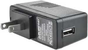 ABLEGRID Wall Charger AC Adapter + USB cable For PANASONIC LUMIX DMC ZS19 Digital Camera