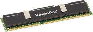 VisionTek 4GB DDR3 1333 MHz  (PC3-10600) CL9 DIMM Low Profile Heat Spreader, Desktop Memory - 900385