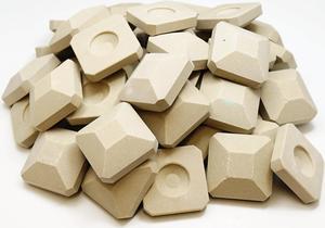 Gas Grill 48 pieces Ceramic Briquette Set for Lynx, 41648