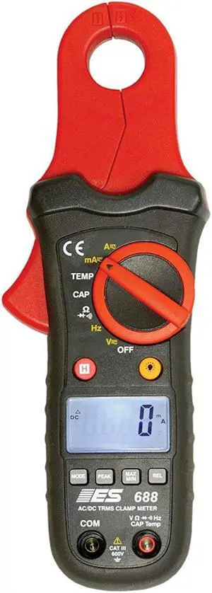 Electronic Specialties 688 True RMS Low Current Clamp Meter