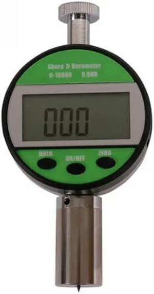 ELECALL LX-D-Y Digital Hardness meter Tester 0-100HA LCD Meter For Rubber Plastic Leather Multi-grease Wax