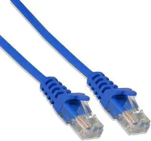 Cat-6 UTP Ethernet Network Cable RJ45 Lan Wire Blue 75FT