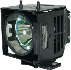 Epson EMP 81+  Genuine Compatible Replacement Projector Lamp . Includes New UHE 200W Bulb and Housing