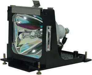 Sanyo 610-301-0144  Genuine Compatible Replacement Projector Lamp . Includes New UHP 132W Bulb and Housing