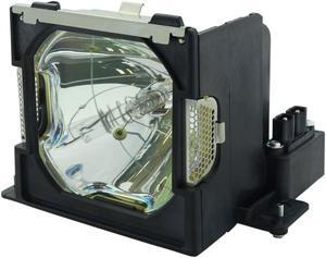 Sanyo PLV-70L  OEM Replacement Projector Lamp . Includes New Philips UHP 200W Bulb and Housing