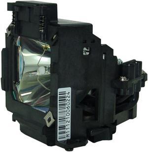 Video7 VPL014  Genuine Compatible Replacement Projector Lamp . Includes New UHE 200W Bulb and Housing
