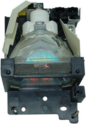3M MP8747  Genuine Compatible Replacement Projector Lamp . Includes New UHB 160W Bulb and Housing
