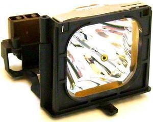 Philips LC4445/27  Genuine Compatible Replacement Projector Lamp . Includes New UHP 200W Bulb and Housing