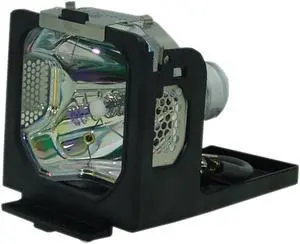 Eiki LC-XM2  Genuine Compatible Replacement Projector Lamp . Includes New UHP 150W Bulb and Housing