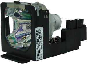 Eiki LC-SM2  Genuine Compatible Replacement Projector Lamp . Includes New UHP 132W Bulb and Housing