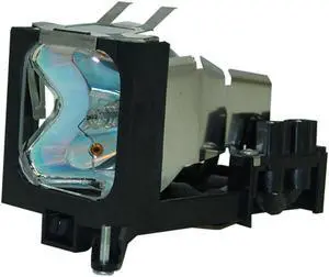 Eiki LC-SD12  Genuine Compatible Replacement Projector Lamp . Includes New UHP 160W Bulb and Housing