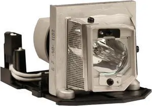 Optoma DX621  OEM Replacement Projector Lamp . Includes New Osram P-VIP 180W Bulb and Housing