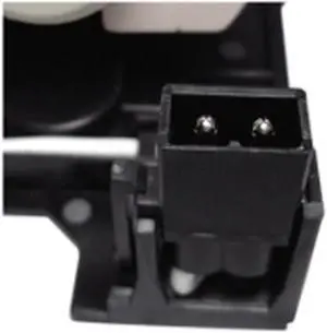 Dell 330-9847  OEM Replacement Projector Lamp . Includes New Osram P-VIP 190W Bulb and Housing