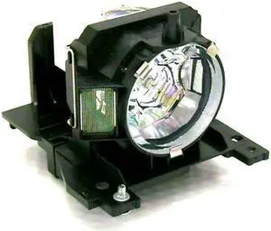 Hitachi CP-X205  Genuine Compatible Replacement Projector Lamp . Includes New UHB 220W Bulb and Housing