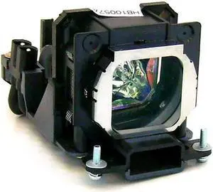 Panasonic PT-LB10NTE  Genuine Compatible Replacement Projector Lamp . Includes New UHM 155W Bulb and Housing