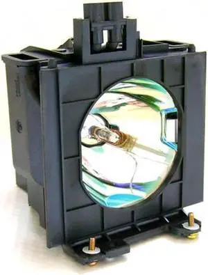 Panasonic ET-LAD55W  OEM Replacement Projector Lamp . Includes New Ushio UHM (Dual Lamps) 300W Bulb and Housing