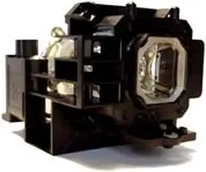 NEC NP610S  Genuine Compatible Replacement Projector Lamp . Includes New NSH 210W Bulb and Housing