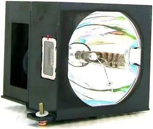 Panasonic PT-DW7000 (ET-LAD7700W)  OEM Replacement Projector Lamp . Includes New Ushio UHM (Dual Lamps) 300W Bulb and Housing