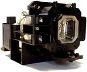 NEC NP400G  Genuine Compatible Replacement Projector Lamp . Includes New NSH 210W Bulb and Housing