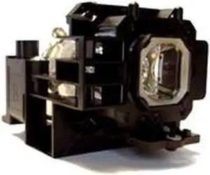 NEC NP600  Genuine Compatible Replacement Projector Lamp . Includes New NSH 210W Bulb and Housing