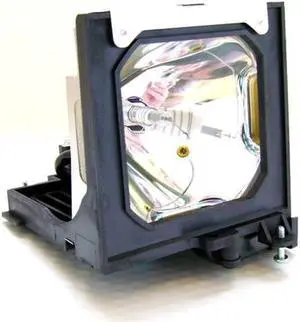 Panasonic ET-SLMP59  OEM Replacement Projector Lamp . Includes New Philips UHP 200W Bulb and Housing