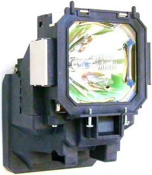 Eiki LC-XG250  OEM Replacement Projector Lamp . Includes New Philips P-VIP 300W Bulb and Housing