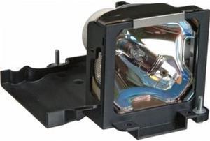 Mitsubishi LVP-SL2U  Genuine Compatible Replacement Projector Lamp . Includes New UHP 150W Bulb and Housing