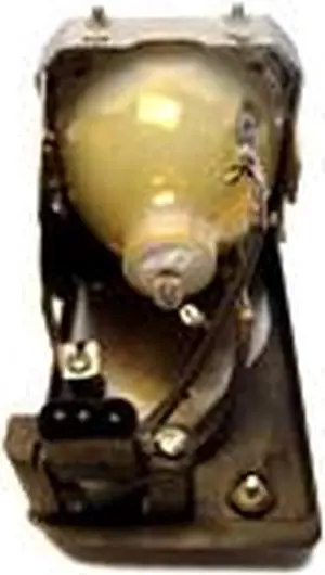 Toshiba TDP-T355  OEM Replacement Projector Lamp . Includes New Ushio NSHA 300W Bulb and Housing