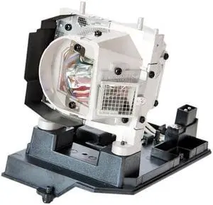 Optoma SP.8FE01GC01  OEM Replacement Projector Lamp . Includes New Osram P-VIP 200W Bulb and Housing