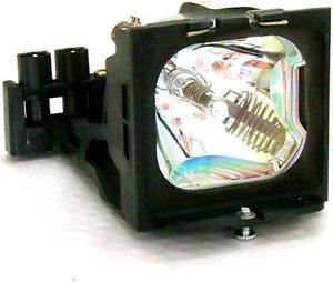 Toshiba TLPLV1  Genuine Compatible Replacement Projector Lamp . Includes New UHP 165W Bulb and Housing