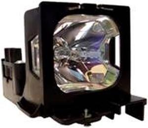 Toshiba TLP-T500  Genuine Compatible Replacement Projector Lamp . Includes New UHM 165W Bulb and Housing