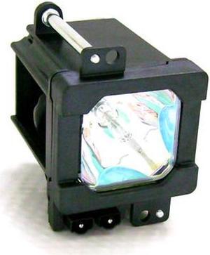 JVC HD-61G657  OEM Replacement Projection TV Lamp. Includes New Philips UHP 120W Bulb and Housing