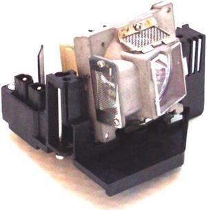 3M AD20X  Genuine Compatible Replacement Projector Lamp . Includes New P-VIP 200W Bulb and Housing