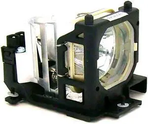 Hitachi DT00671  Genuine Compatible Replacement Projector Lamp . Includes New UHB 165W Bulb and Housing