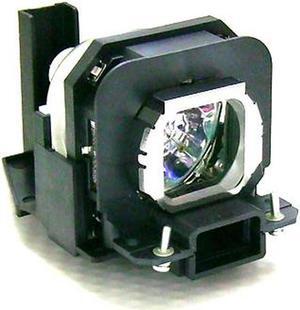 Panasonic PT-AX100U  Genuine Compatible Replacement Projector Lamp . Includes New UHM 220W Bulb and Housing