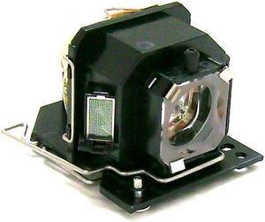 Hitachi MP-J1  Genuine Compatible Replacement Projector Lamp . Includes New UHB 160W Bulb and Housing