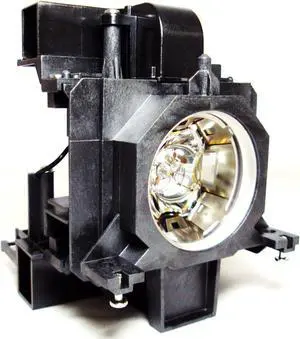 Panasonic ET-SLMP137  Genuine Compatible Replacement Projector Lamp . Includes New UHP 220W Bulb and Housing
