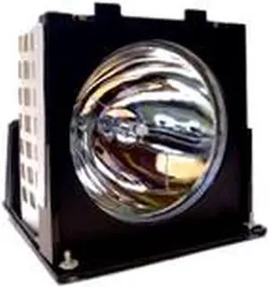 Mitsubishi WE52825  OEM Replacement Projection TV Lamp. Includes New Philips UHP 120W Bulb and Housing