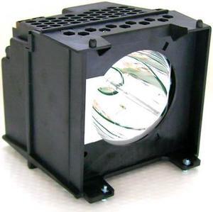 Toshiba 75008204  OEM Replacement Projection TV Lamp. Includes New SHP 150W Bulb and Housing