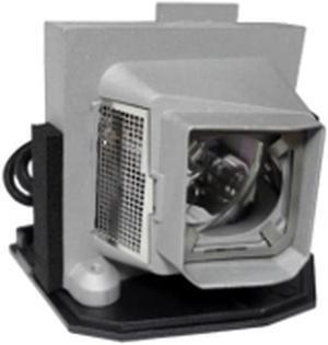 Optoma SP.89M01GC01  OEM Replacement Projector Lamp . Includes New Osram UHP 200W Bulb and Housing