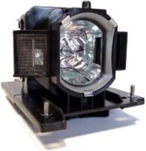 Hitachi ED-X24  Genuine Compatible Replacement Projector Lamp . Includes New UHP 210W Bulb and Housing