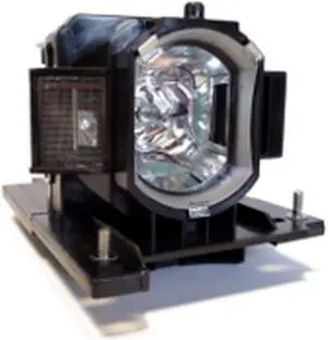Hitachi CP-RX70W  Genuine Compatible Replacement Projector Lamp . Includes New UHP 210W Bulb and Housing