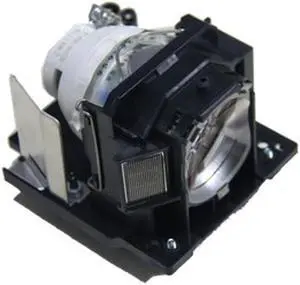 Hitachi ED-D10N  Genuine Compatible Replacement Projector Lamp . Includes New UHB 180W Bulb and Housing