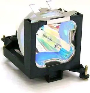 Panasonic ET-SLMP57  Genuine Compatible Replacement Projector Lamp . Includes New UHP 160W Bulb and Housing