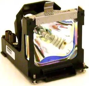 Panasonic ET-SLMP53  OEM Replacement Projector Lamp . Includes New Philips UHP 180W Bulb and Housing